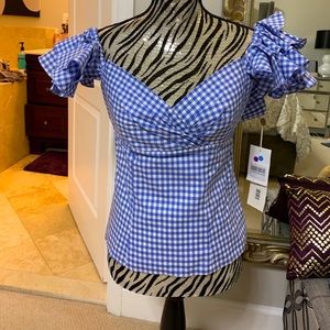 Caroline Constas Louisa Top